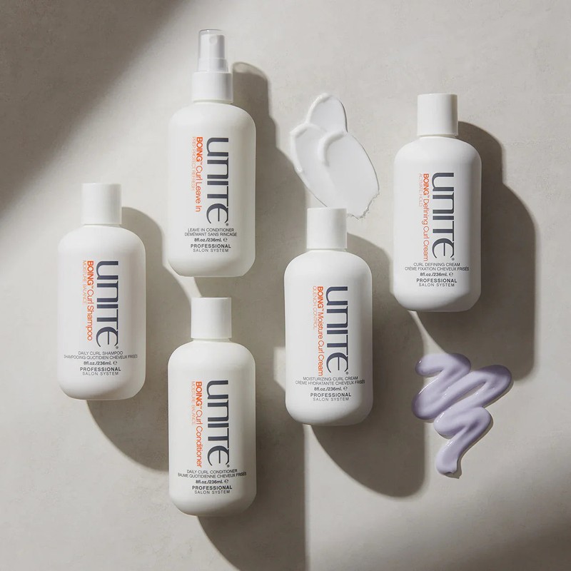 Unite Boing Defining Curl Cream Activate Hold 236ml