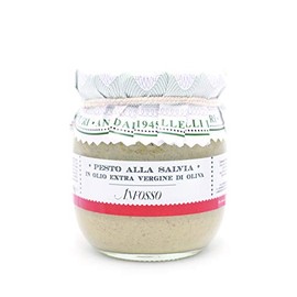 Anfosso Sage Pesto in Extra Virgin Olive Oil, 6.34 OZ