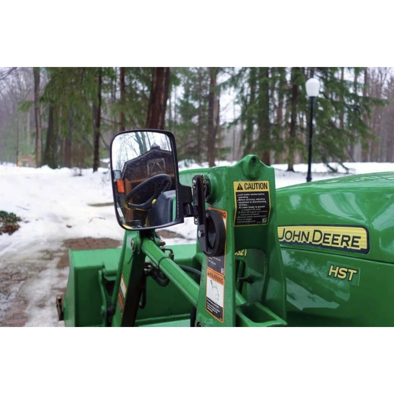 John Deere 2-MAGNETIC TRACTOR MIRRORS SIDE VIEW KUBOTA B JOHN