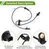 HOPESPANNER No.57455TZ5A02 ABS Wheel Speed Sensor for Acura MDX 2014-2020