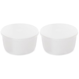 CROWNFUL 2 Ice Cups Accessory for Shaved Ice Machine