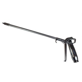 Coilhose Pneumatics TYP2501-36 Typhoon Pro High Volume Chrome Plated Blow Gun, 1/4-Inch NPT with 36-Inch Extension and High Flow Tip