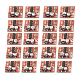 2-Way DC Motor Drive Board Module Mini L298N, 1.5A Forward and Backward PWM Speed Control Dual H-Bridge Stepper Motor Mini L298N (20)