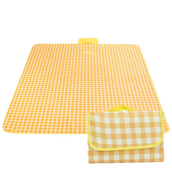 Homeily Picnic Blanket, 150 x 200 cm, Extra Large Outdoor