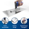 Hogard premium smoothing trowel, rust-proof, professional smoothing disc with stainless