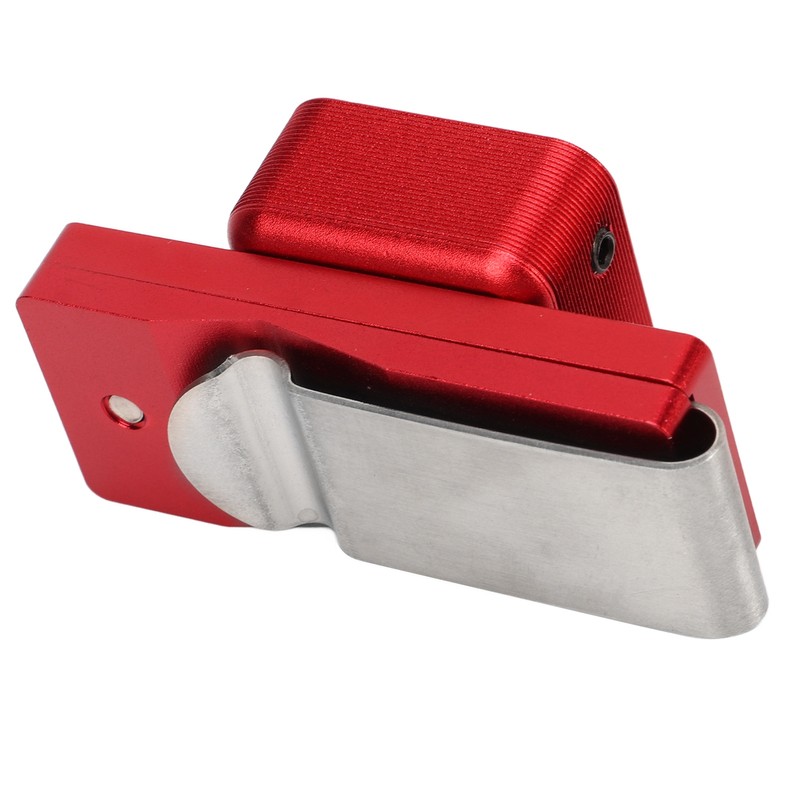 Multifunction Magnetic Chalk Clip Chalk Holder Portable Billiard Pool Cue