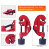 Sharp-Tec 3-28mm Tube Cutter, Adjustable Aluminum Alloy Pipe Cutter for