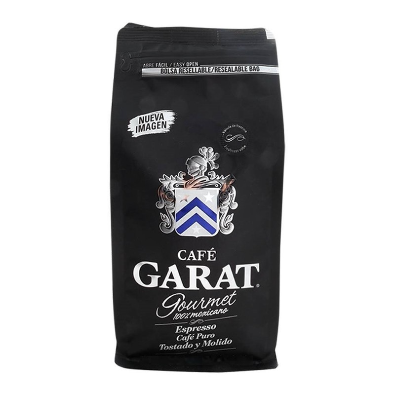 Café Garat Gourmet Coffee - Espresso Ground Coffee - 454
