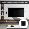 Cable Entry Cover 3pcs Brush Plate in Wall Cable Management