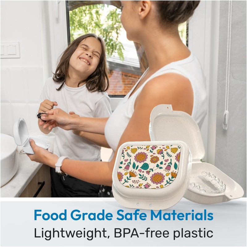 Retainer Cases Cute, Retainer Holder Case, 1 Pack, Aligner Case