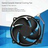 Internal Fan for Game Consoles, Replacement Console, Internal Heatsink, Fan
