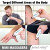 Point Relief Mini Massager for Handheld Targeted Massage Therapy Relieve