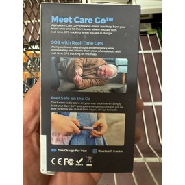 Alphahom® Care Go Smart Personal Alarm with Bluetooth, GPS Location Tracking X3