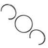 Dashboard Frame Decor Tachometer Protection Cover Trim Decoration Ring for