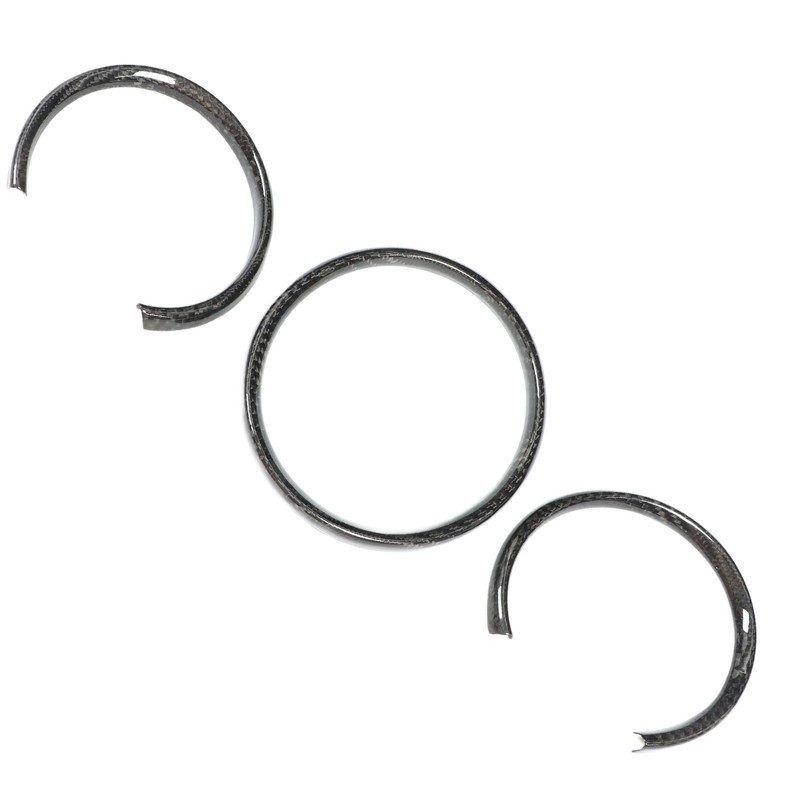 Dashboard Frame Decor Tachometer Protection Cover Trim Decoration Ring for