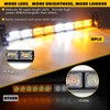 OPL5 2 in 1 Emergency Strobe Traffic Advisor Light Bar,