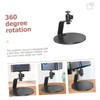 Mobestech Adjustable Portable Projector Stand for Home Office and Restaurant