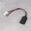 Suuonee Car Bluetooth AUX Adapter, 12 V 12 Pin Car