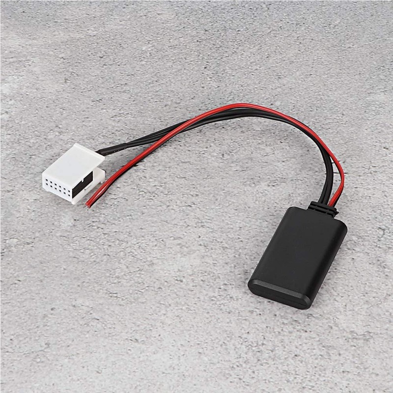 Suuonee Car Bluetooth AUX Adapter, 12 V 12 Pin Car