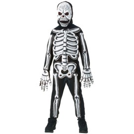 Rubies Costume Co R38650-S Skeleton Child Costume Size Small