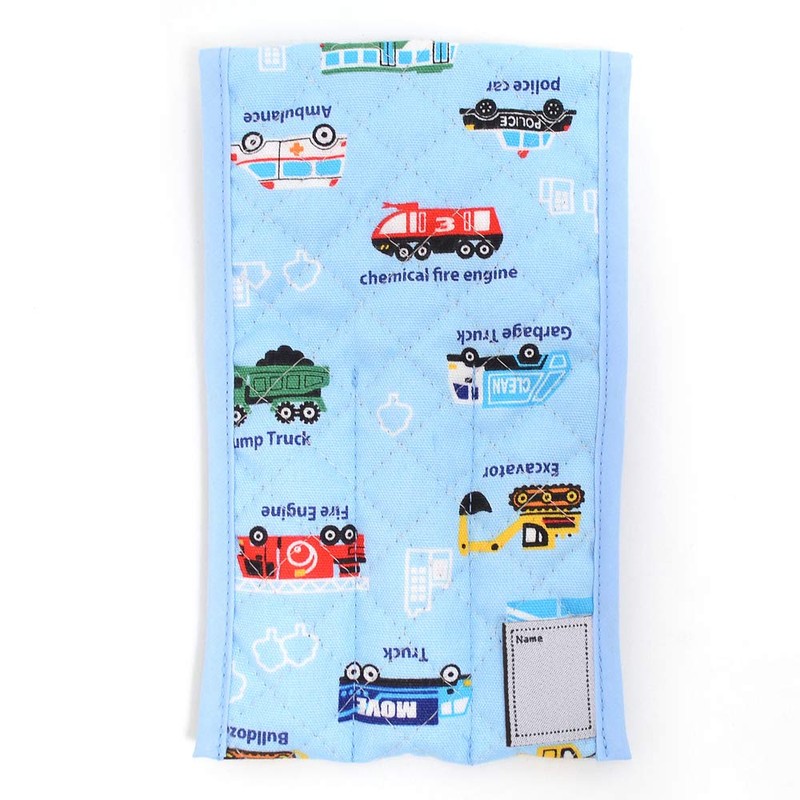 COLORFUL CANDY STYLE Cutlery Case, Boys, Cloth, Children, Portable, Stylish,