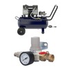 Air Compressor Replacement Pressure Regulator AR2000 1/2 Inch NPT Air