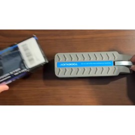 TOOENJOY Universal Car Door Step, Adjustable Roof Rack Foot Pedal For SUV, Truck