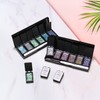 AIMEILI Solid Gel Nail Polish 12 Colors UV LED Solid