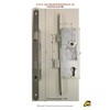Winkhaus Overnight Door Mortice Lock 45mm Backset with a 20mm