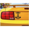 Samunshi® Sticker Mjölnir Vikings Viking for Car Motorcycle in 15