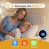 Kids Alarm Clock, Sound Machine to Wake Alarm Clock for