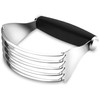 Rainspire XL Pastry Cutter For Baking, Heavy Duty Pastry Blender