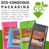 FABRIO Microfibre Cleaning Cloth - Green - 30cm x 30cm