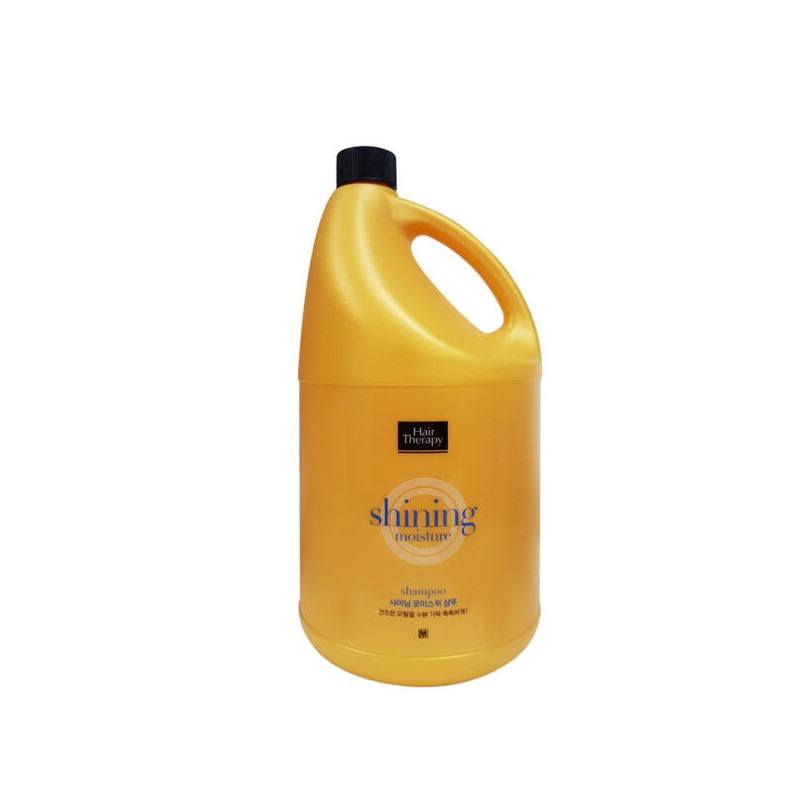 Mise en Scène 대용량 미쟝센 헤어테라피 샤이닝 샴푸 4.2Kg 대용량샴푸