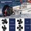 Meruzue High Thrust 10 x 7 Boat Propeller for Mercury