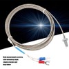 1-5 m Length Thermocouple Type K Cable M6 BSW Thread