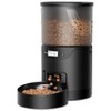 Automatic Cat Feeder: 3L Auto Food Dispenser with Timed Feeding|