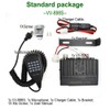 Leixen VV-898S UHF VHF 25W 2 Way Radio Car Mobile