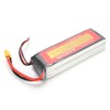 6000mAh LargeCapacity Lithium Battery 11.1V 45C 3S XT60 Plug Model