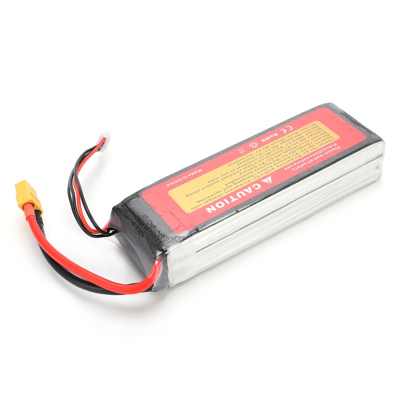 6000mAh LargeCapacity Lithium Battery 11.1V 45C 3S XT60 Plug Model