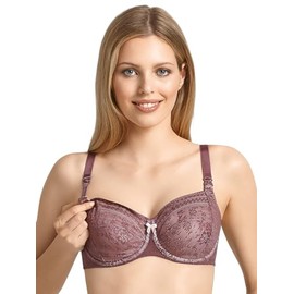 Anita maternity women's nursing underwire fleur maternity bra - Wired