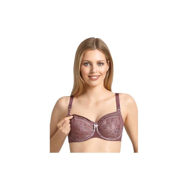 Anita maternity women's nursing underwire fleur maternity bra - Wired