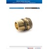 15 mm x 1/2 Compression x BSP Parraler Male -