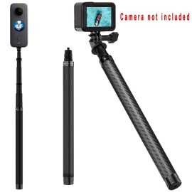 FOR GoPro Camera USACarbon Fiber Handheld Extension Pole Selfie Stick Monopod