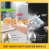 20 Pack Duster Refills Compatible with Flash Dust Magnet, 360°