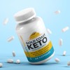 Gold Coast Keto - 60 Capsules,1 Month Supply, Keto-Friendly Food