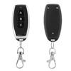 3 Key Metal Clone Remote Control,ASHATA Universal Remote Control Copy,for