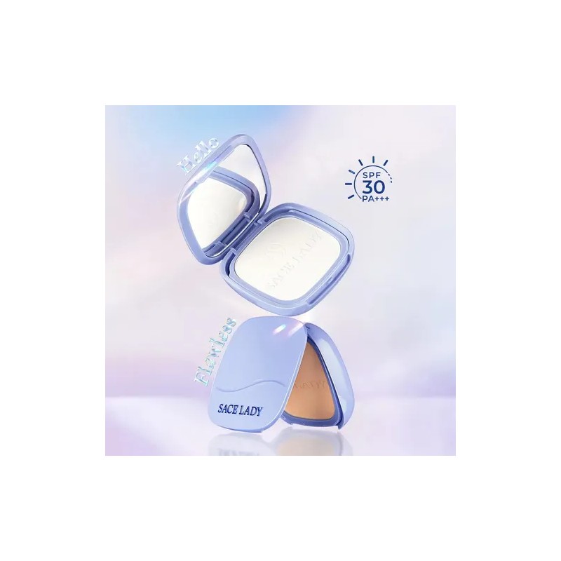 Sace Lady Base Maquillaje Polvo Compact Fijador Mate Spf30