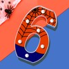 Spider Light up Numbers Spider Birthday Decorations Happy Birthday Light