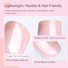 AddFavor 240pcs French Tip Press on Nails Short Square Fake